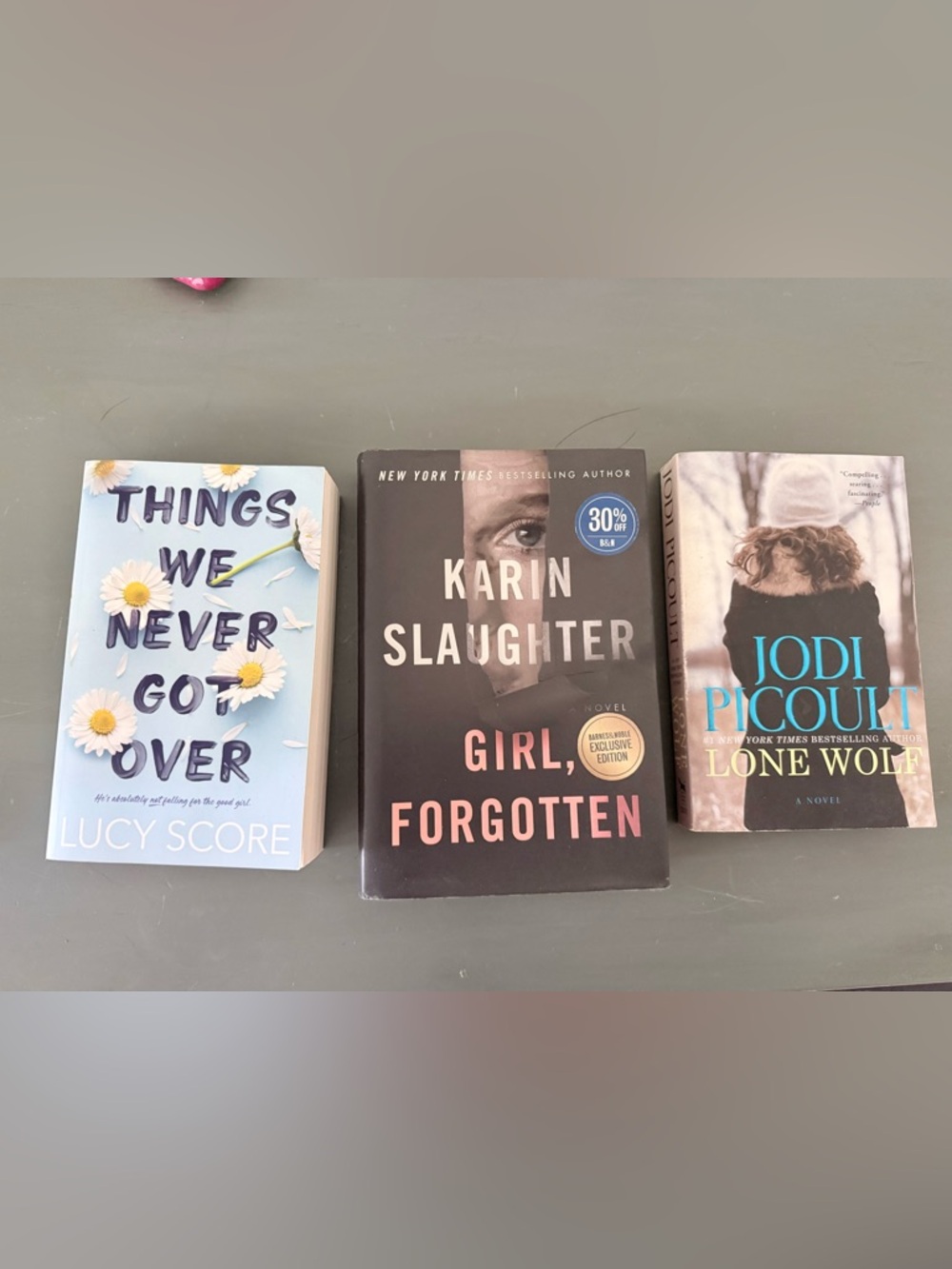 3 books for $13